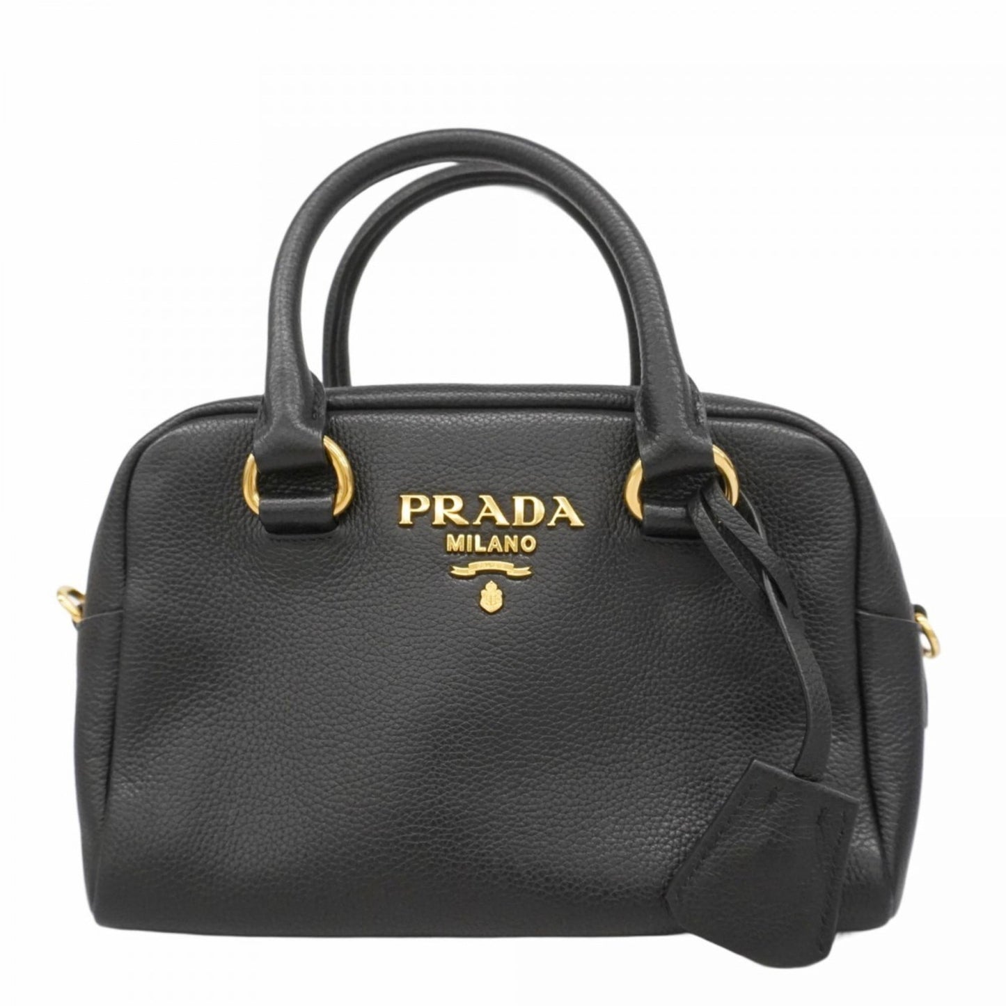 Leather Prada Handbag