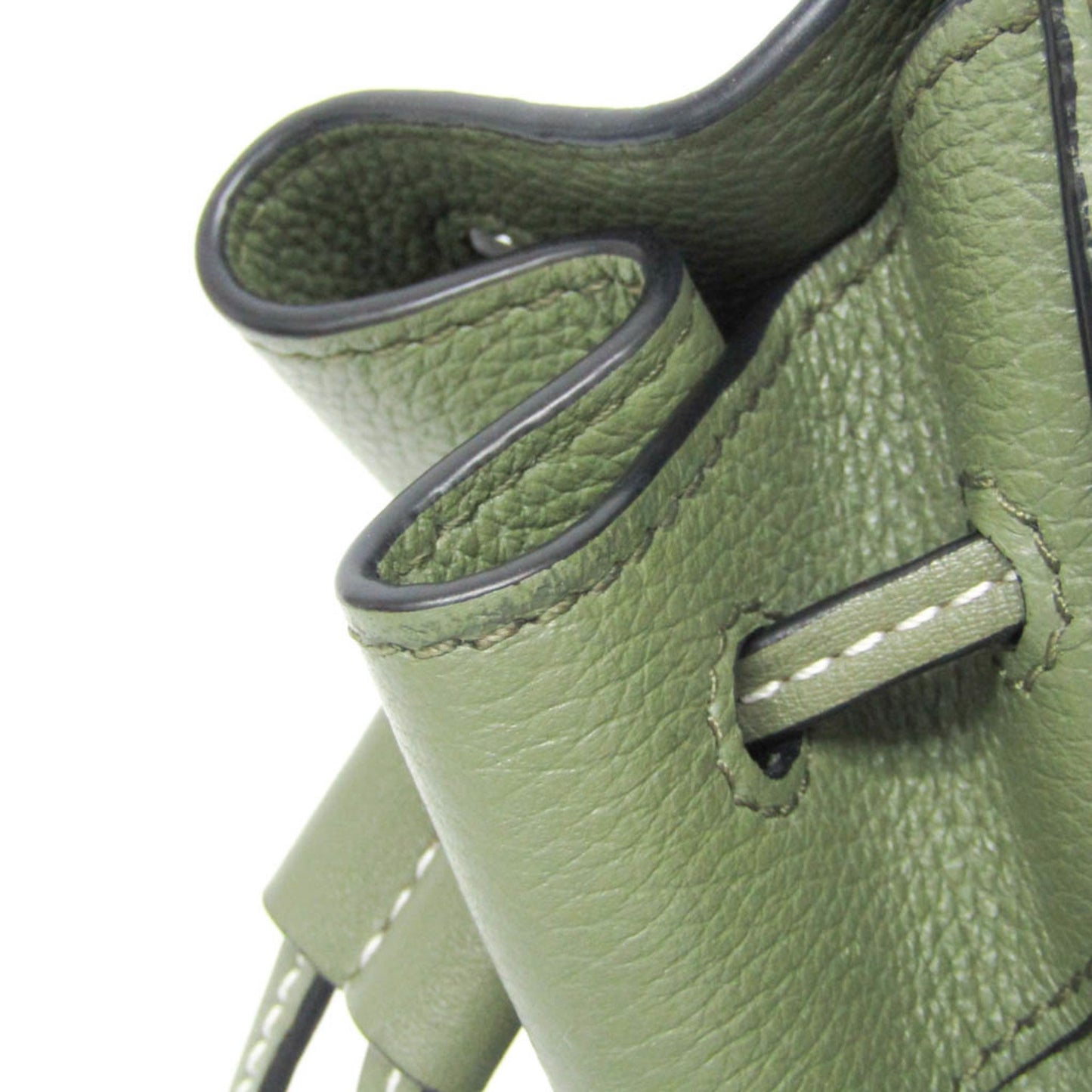 Loewe Hammock Drawstring Mini Women'S Leather Handbag