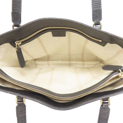 Gucci 388561 Interlocking G Tote Bag In Calfskin