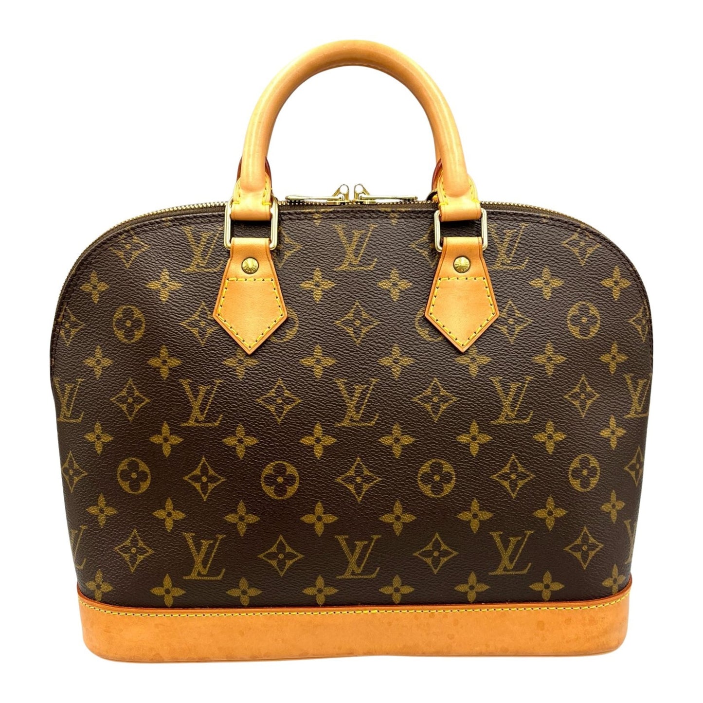 Louis Vuitton Alma 2-Way Shoulder Bag M51130 Monogram Canvas Brown