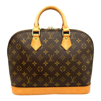 Louis Vuitton Alma 2-Way Shoulder Bag M51130 Monogram Canvas Brown