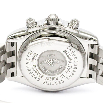 Breitling Chronomat Evolution Steel Automatic Watch A13356 Polished