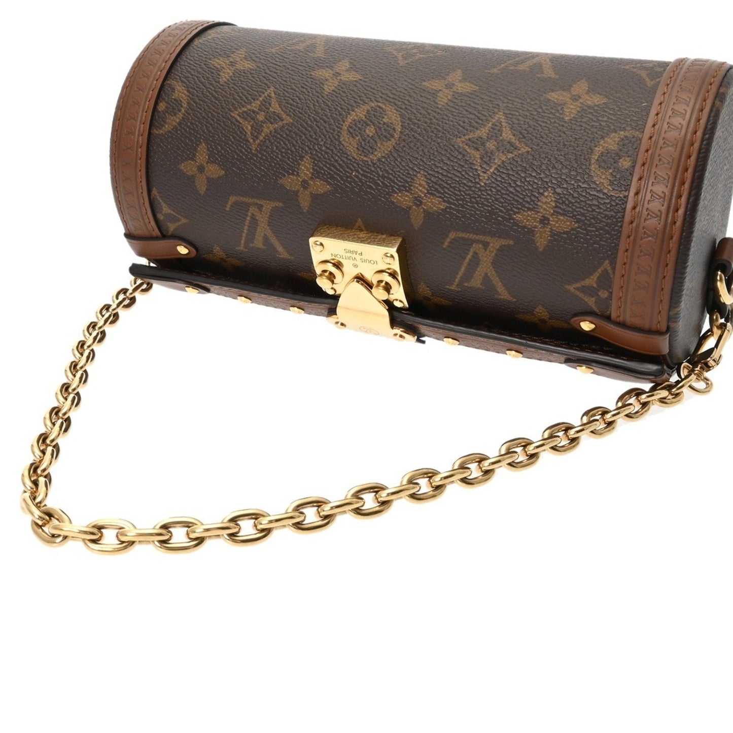 Louis Vuitton Monogram Papillon 2-Way Brown M57835