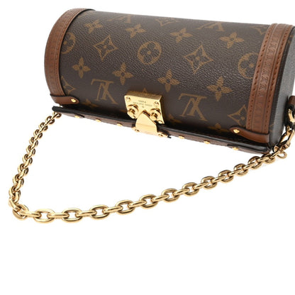 Louis Vuitton Monogram Papillon 2-Way Brown M57835
