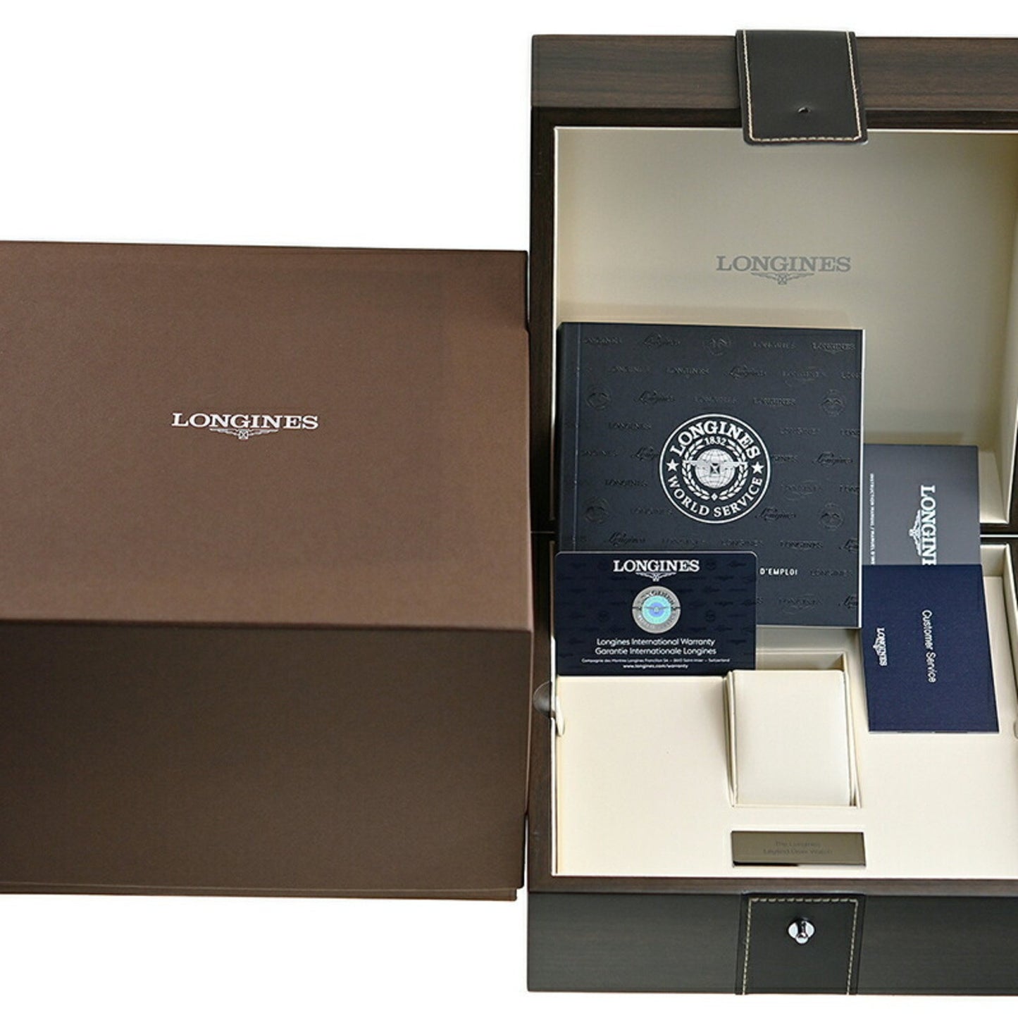 Longines Legend Diver Watch L3.374.4.90.2
