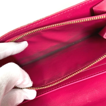 Louis Vuitton M93633 Monogram Vernis Portefeuille Sarah Long Wallet