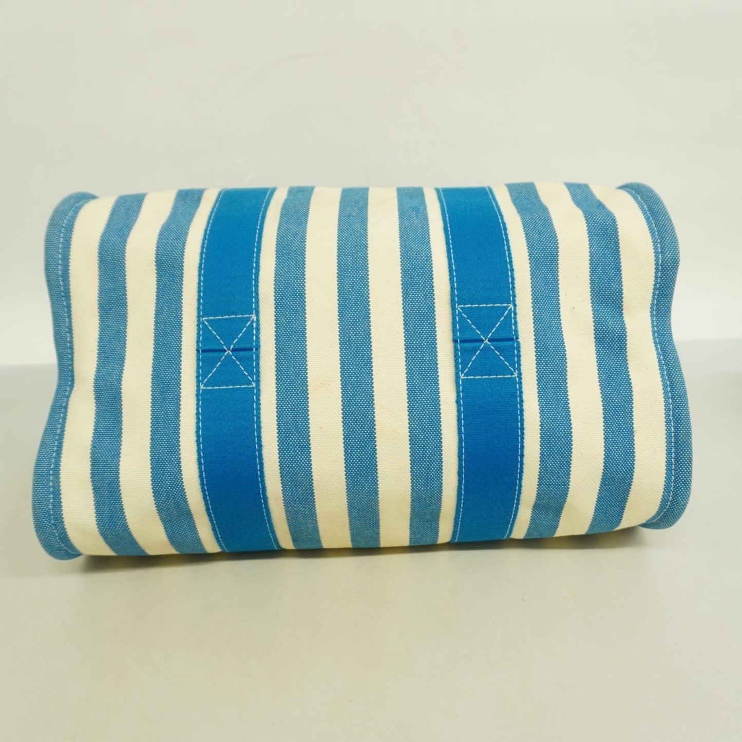 Canvas Hermes Tote Bag