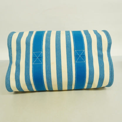 Canvas Hermes Tote Bag