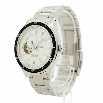 Seiko Presage 4R39-00Z0 Sary189 Silver Dial