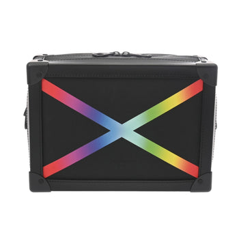 Louis Vuitton Taiga Rainbow Soft Trunk