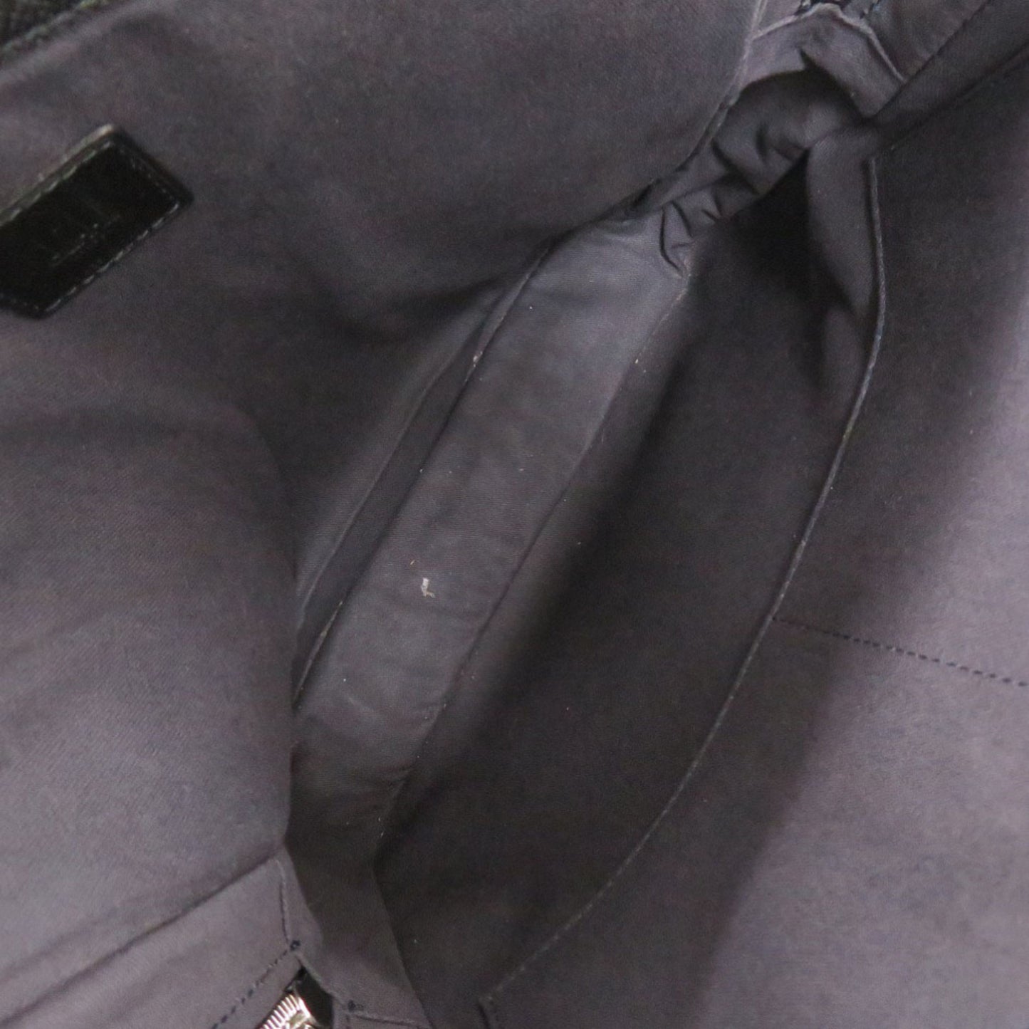 Dunhill 2-Way Leather Black Shoulder Bag/Business Bag