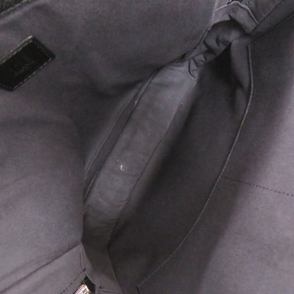 Dunhill 2-Way Leather Black Shoulder Bag/Business Bag