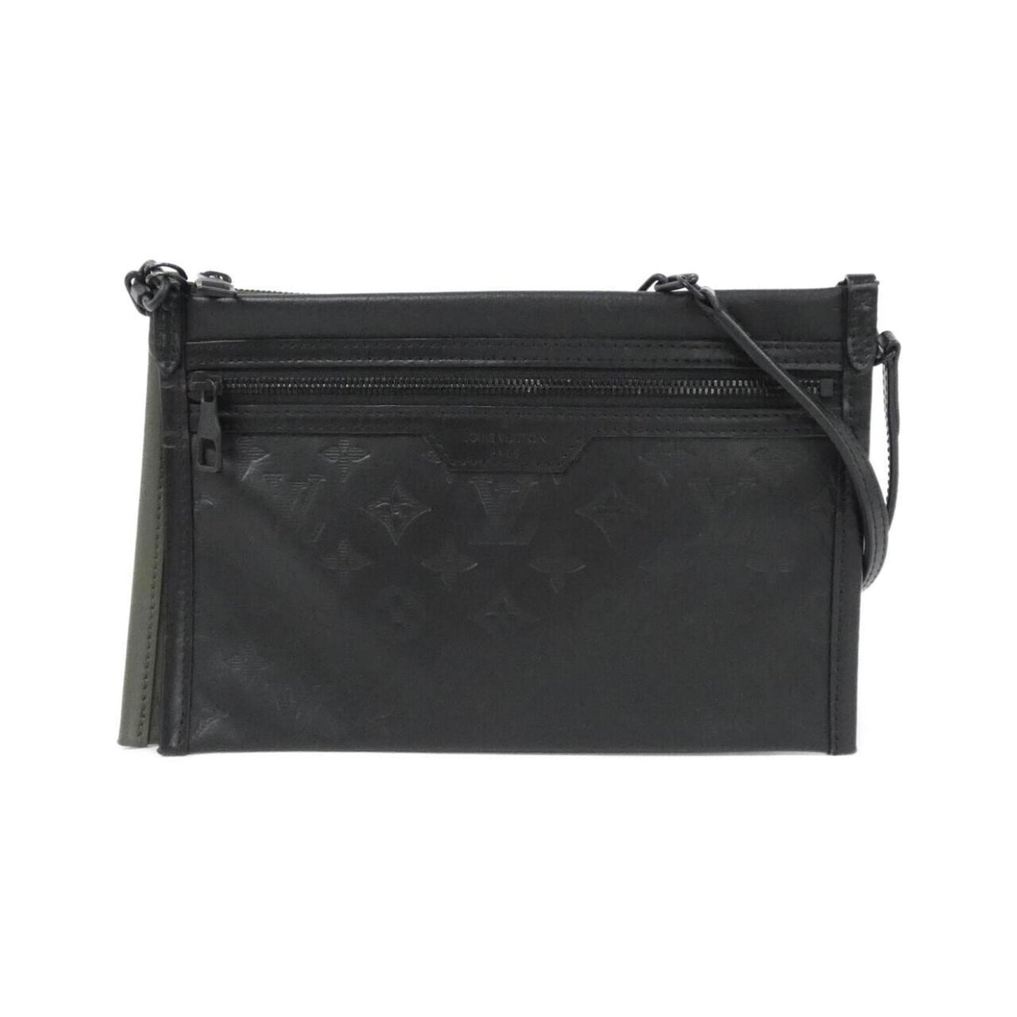 Leather Louis Vuitton Shoulder Bag