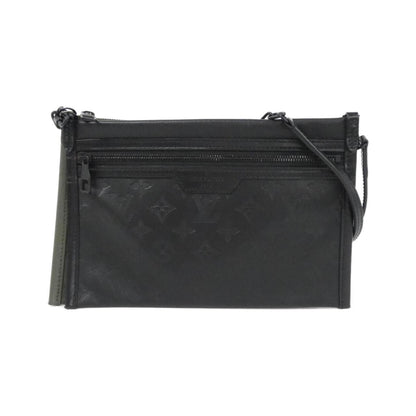 Leather Louis Vuitton Shoulder Bag