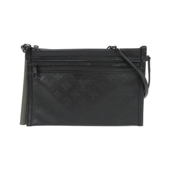 Leather Louis Vuitton Shoulder Bag