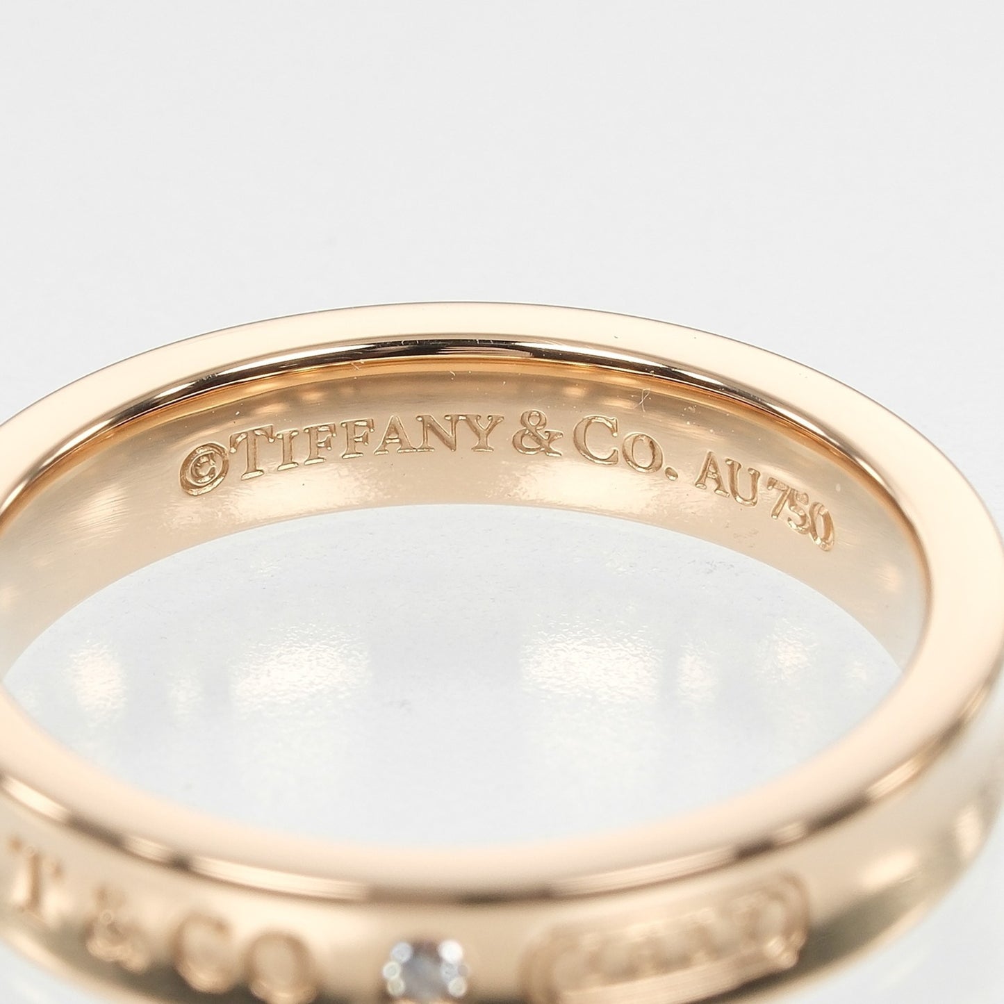 Tiffany & Co. 1837 Ring