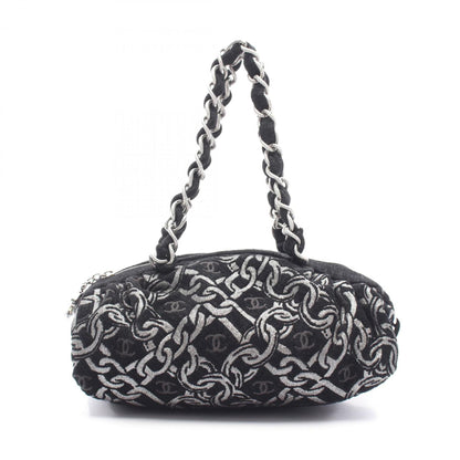 Chanel Coco Mark Handbag Fabric