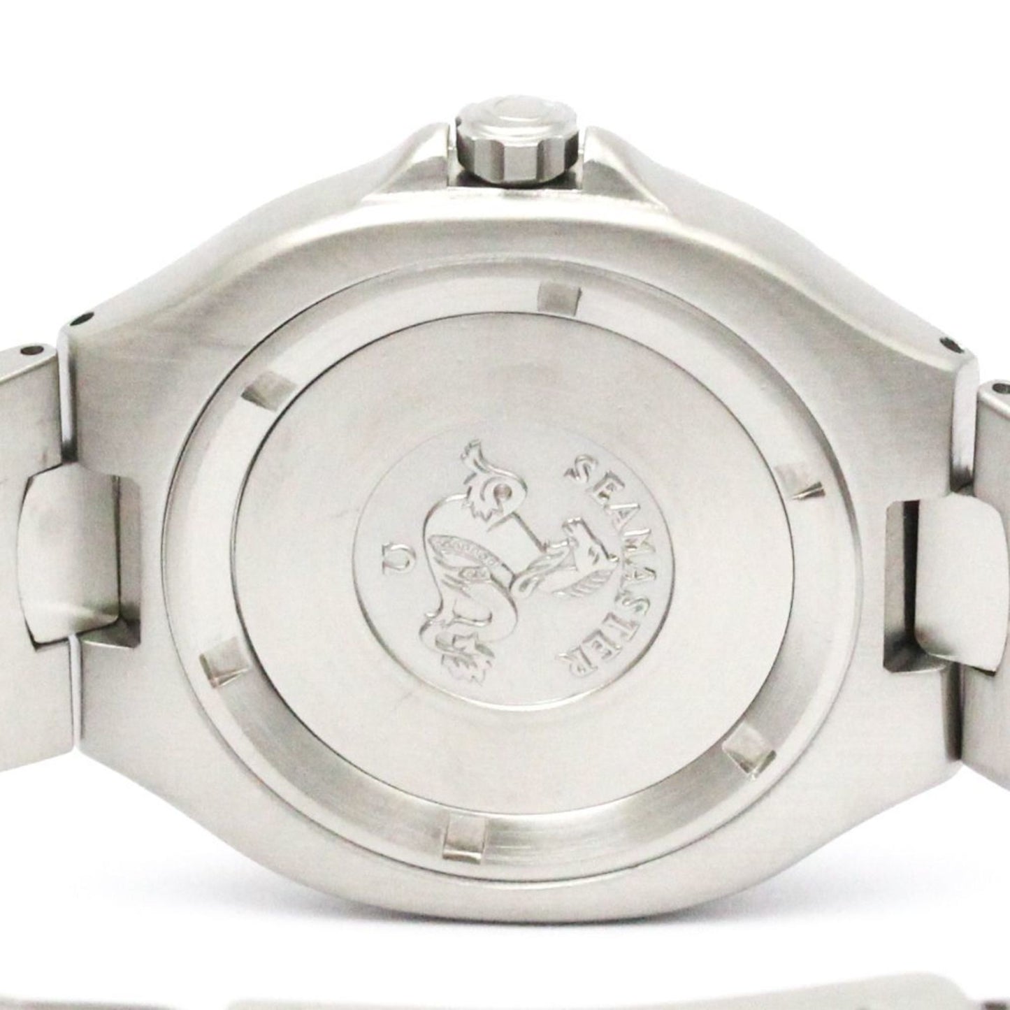 Omega Seamaster Professional 18K Gold Steel Watch 396.1042 Polished