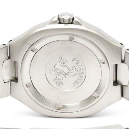 Omega Seamaster Professional 18K Gold Steel Watch 396.1042 Polished