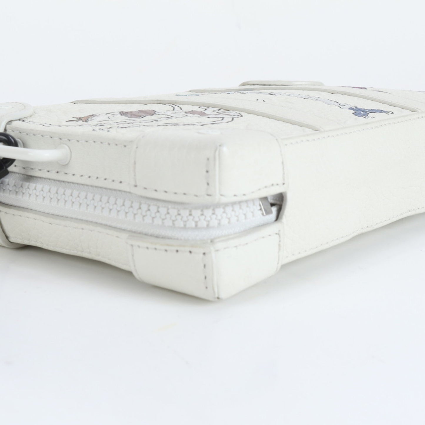 Louis Vuitton Monogram Taurillon Soft Trunk Wallet Lv Friend Leather Shoulder Bag M80146