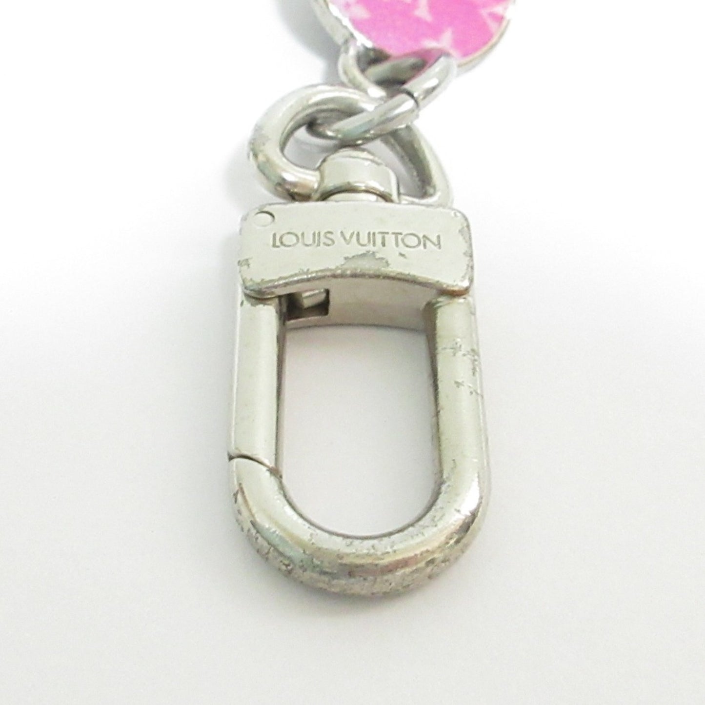 Louis Vuitton Louis Vuitton Bijoux Sac Skateboard Bag Charm Mp3269 Black/Silver Color