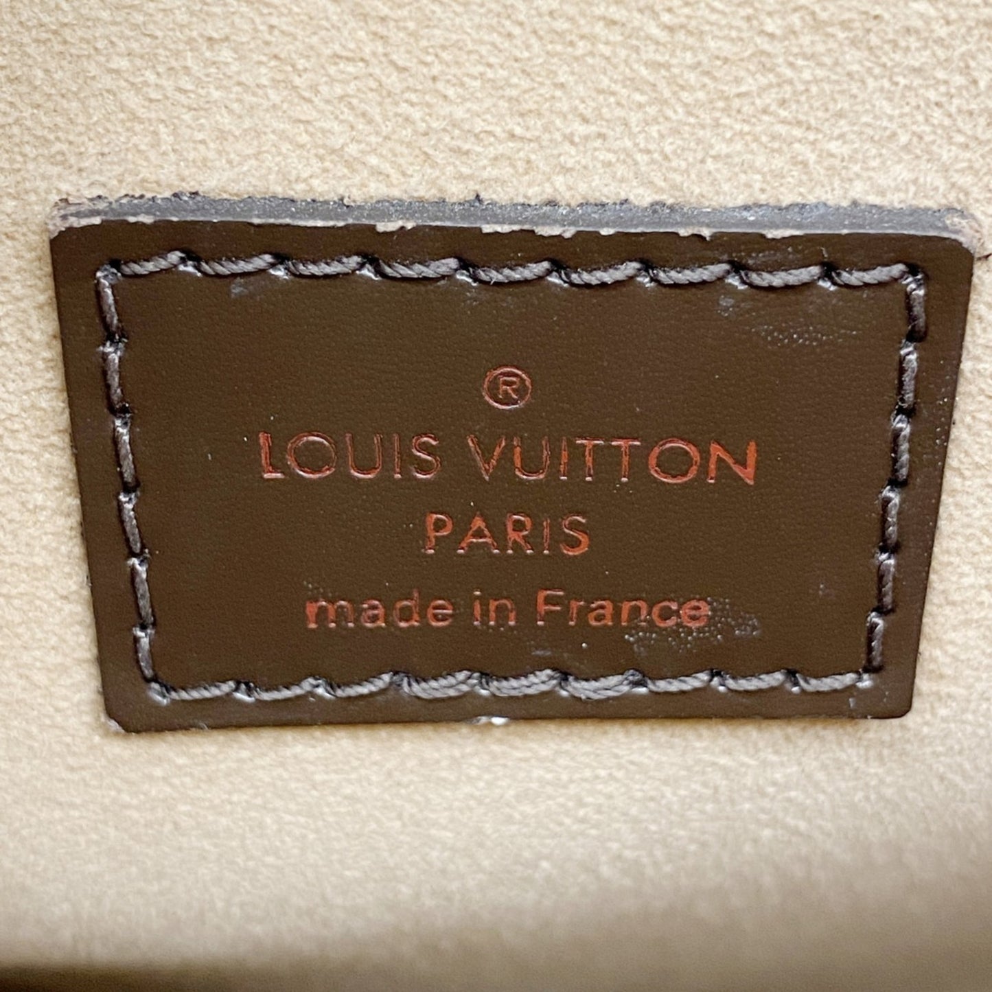 Louis Vuitton Damier Kensington Tote Bag N41435 Ebene