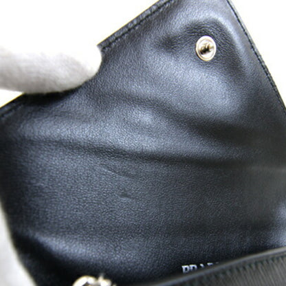 Prada Pouch 1Tl445 Black Leather