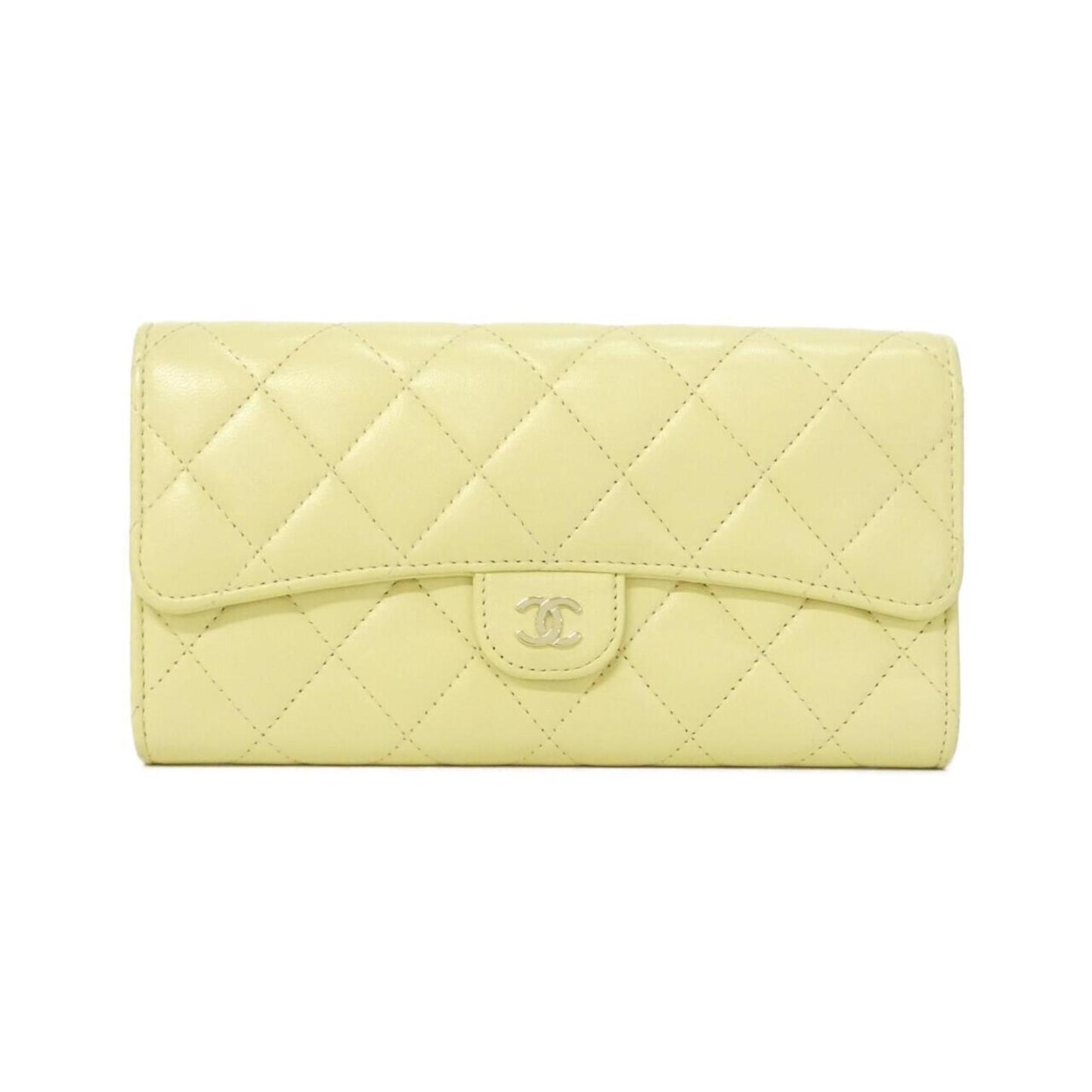 Chanel Timeless Classic Line Ap0241 Wallet