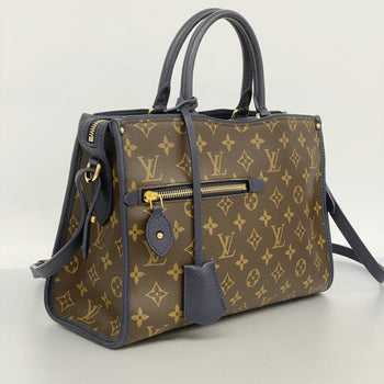 Louis Vuitton Monogram Popincourt Pm Handbag N43434 Navy 2-Way Bag