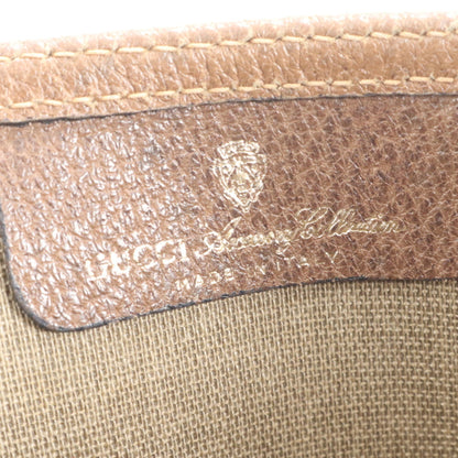 Coated Canvas - Gucci Shoulder Bag - Tote Bag Leather