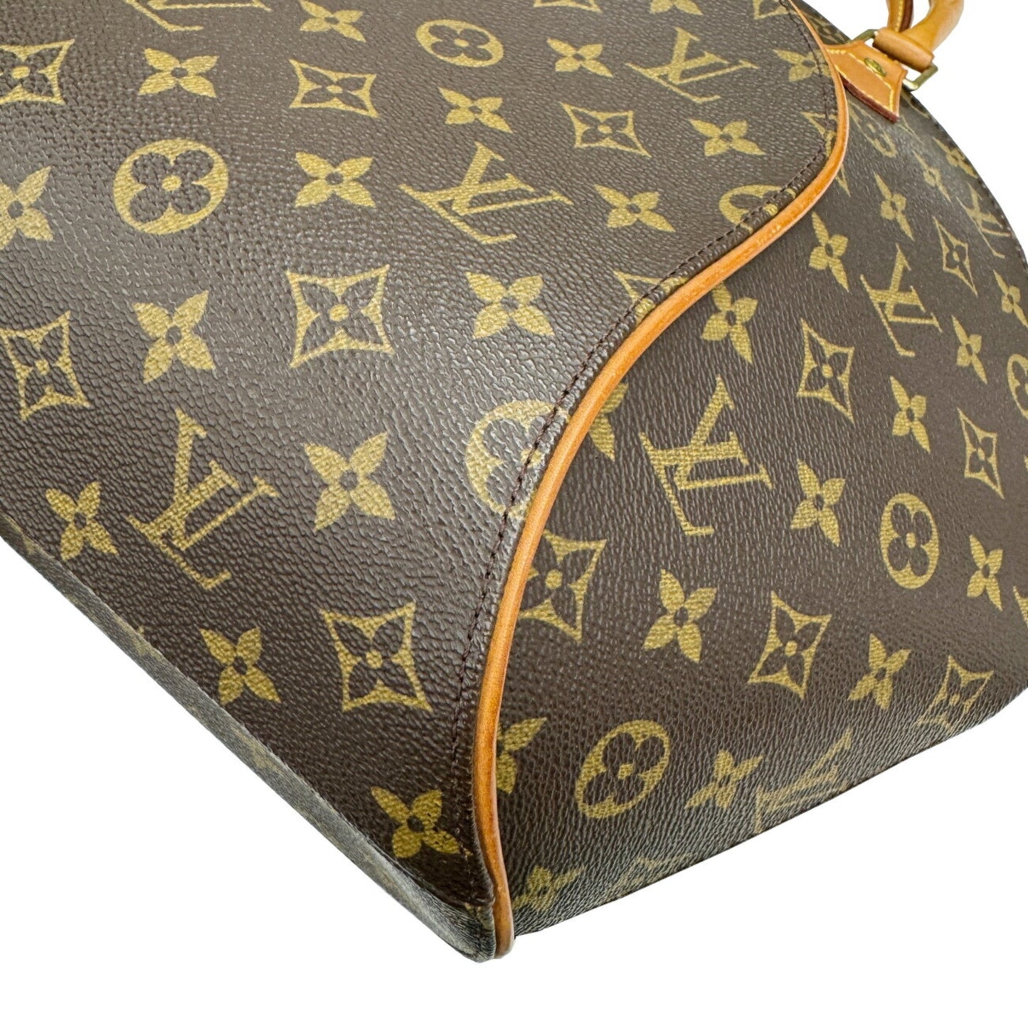 Louis Vuitton Ellipse Mm M51126 Mi0968 Handbag Monogram Brown