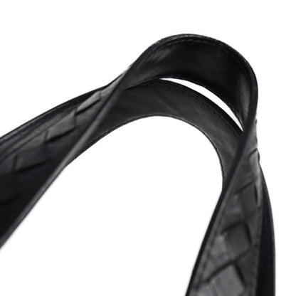 Bottega Veneta Bottega Veneta Shoulder Bag 244898 Nylon Leather Green Black Tote Spinnaker