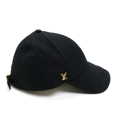 Louis Vuitton Louis Vuitton Filigram Cap Black M7293M M