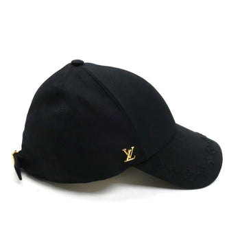 Louis Vuitton Louis Vuitton Filigram Cap Black M7293M M