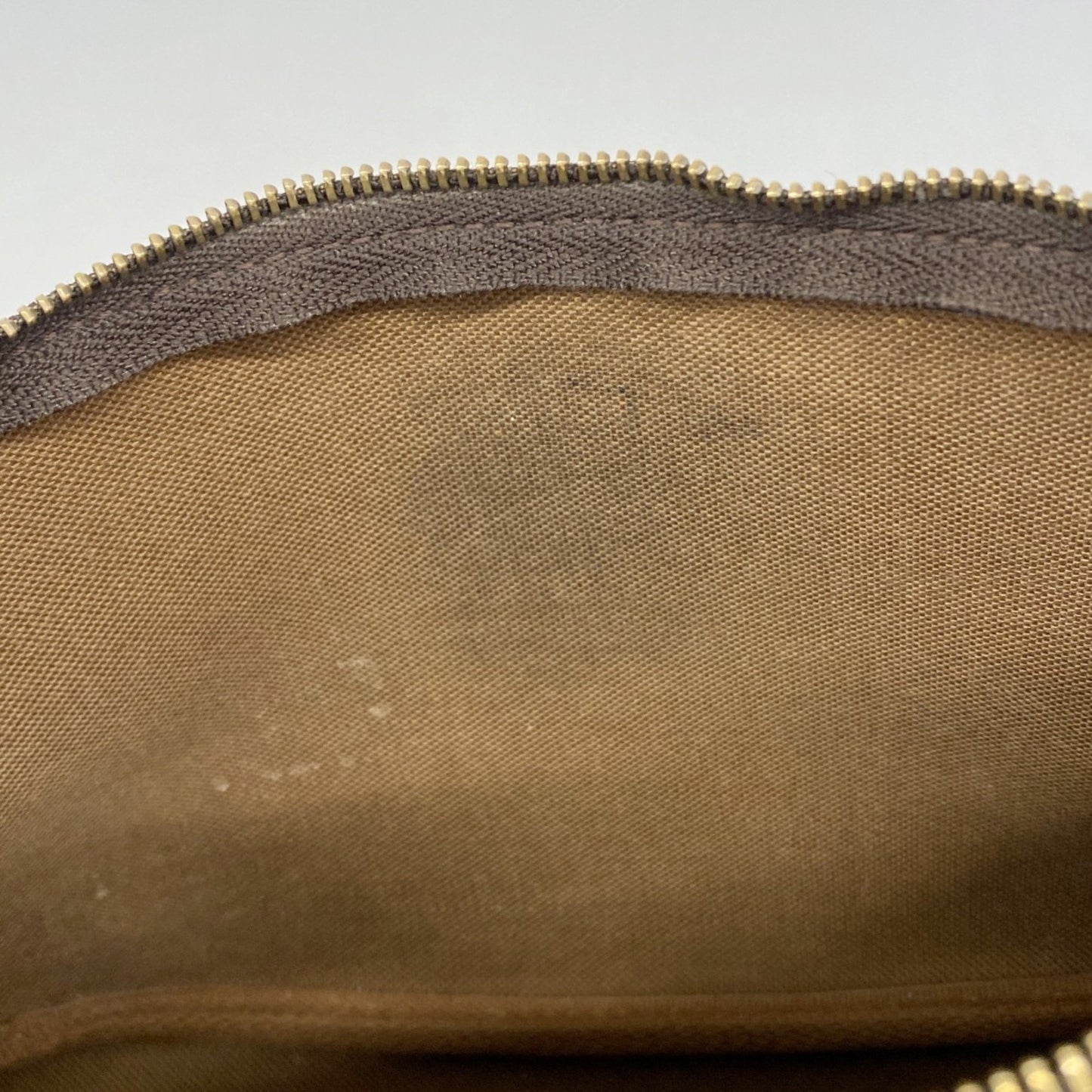 Louis Vuitton Monogram Pochette Accessoires M51980 Brown