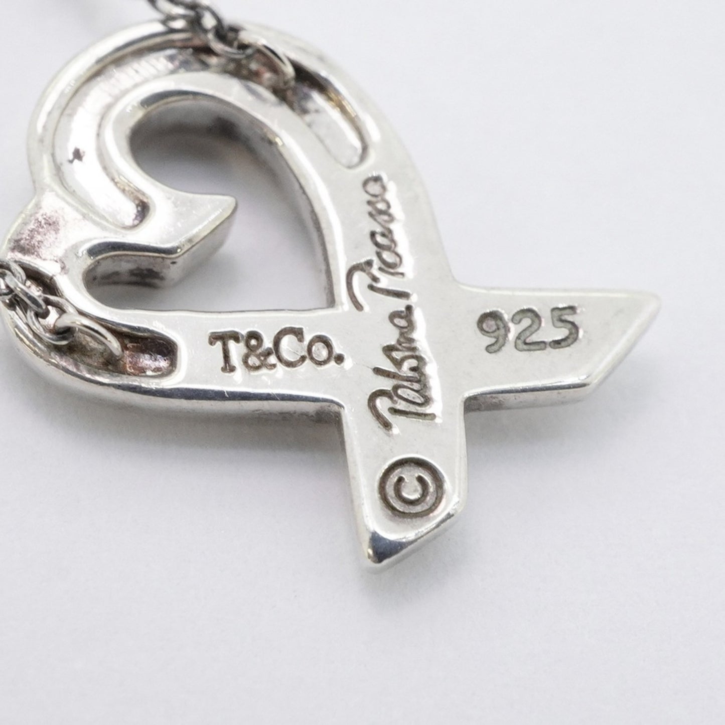 Tiffany Loving Heart Necklace