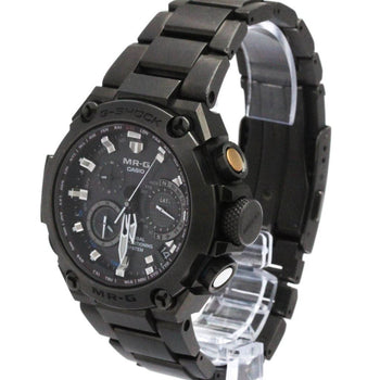 Casio G-Shock Mr-G Gps Hybrid Radio-Controlled Solar Watch Mrg-G1000B-1Ajr