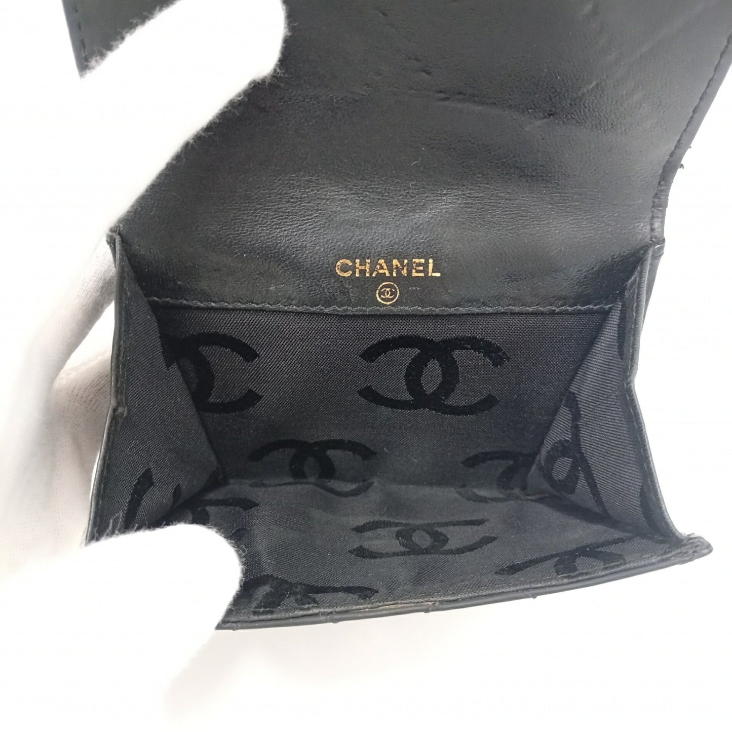 Chanel Coco Mark Bifold Wallet