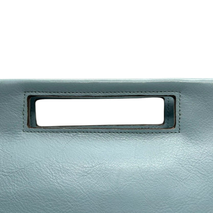 Coach Handbag/Clutch Bag With Cutout Handles