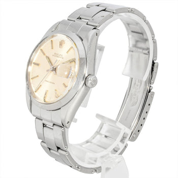 Rolex Rolex 6694 Oysterdate Precision 22***** (Circa 1967) Hand-Wound Silver Dial