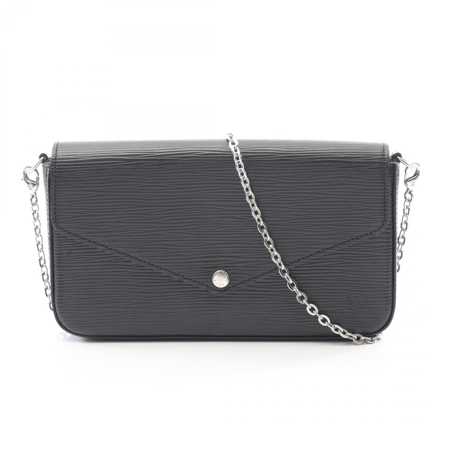 Louis Vuitton Felicie Pochette Shoulder Bag In Epi Leather