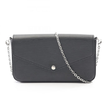 Louis Vuitton Felicie Pochette Shoulder Bag In Epi Leather