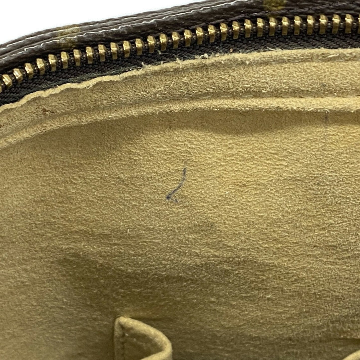 Louis Vuitton Monogram Looping Gm Shoulder Bag M51145 Brown