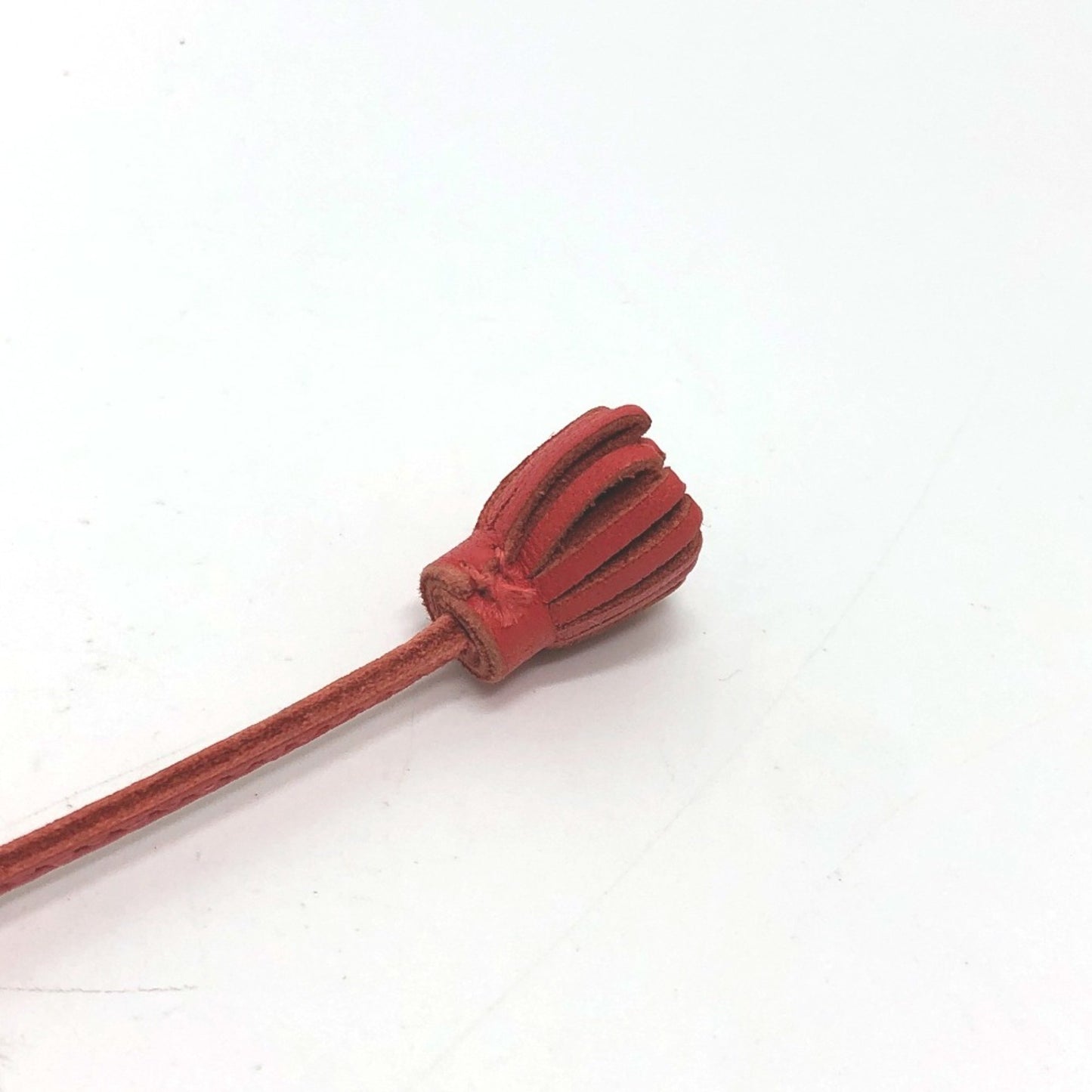 Hermes Tassel Chain Charm Rose Jaipur Pink