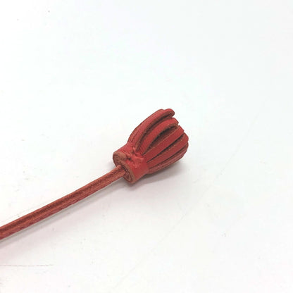 Hermes Tassel Chain Charm Rose Jaipur Pink
