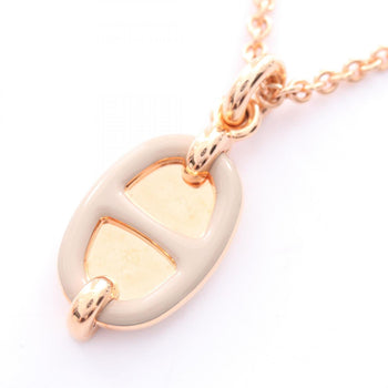Hermes Herms Chaine D'Ancre Mini Maillon Necklace