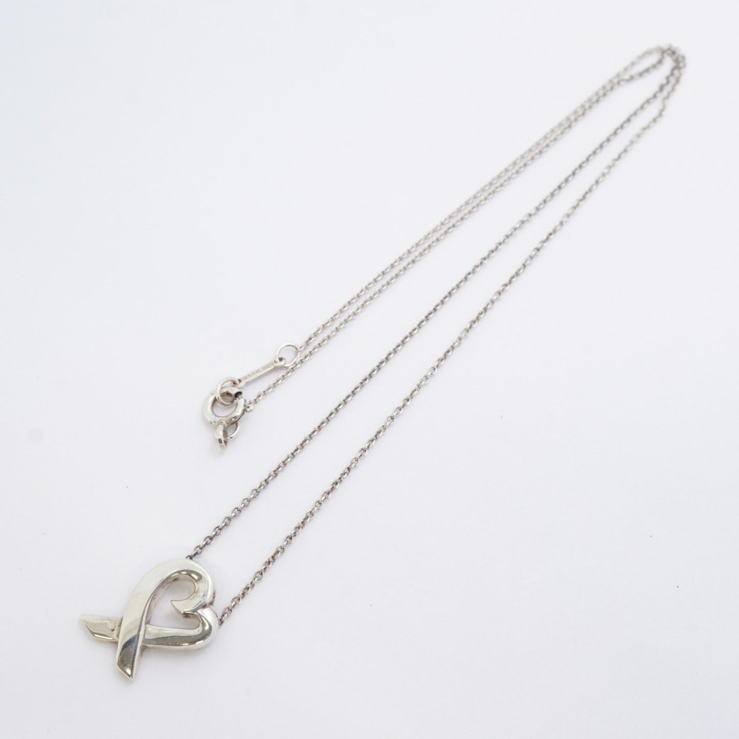 Tiffany Loving Heart Necklace