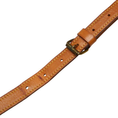 Louis Vuitton Monogram Gibessier Mm Crossbody Shoulder Bag M42247 Brown Leather