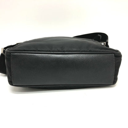 Prada 2Vh002 Crossbody Bag Shoulder Bag Nero Black Silverhardware