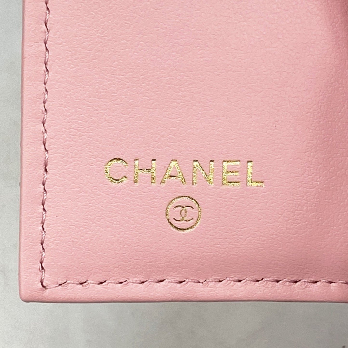 Chanel Matelasse Caviar Leather Wallet